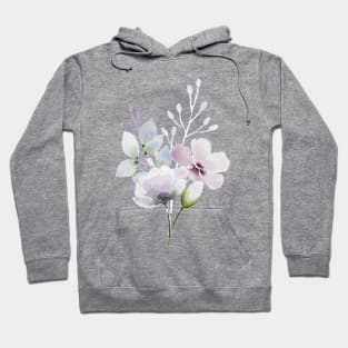 Romantic Floral 2 - Full Size Image Hoodie